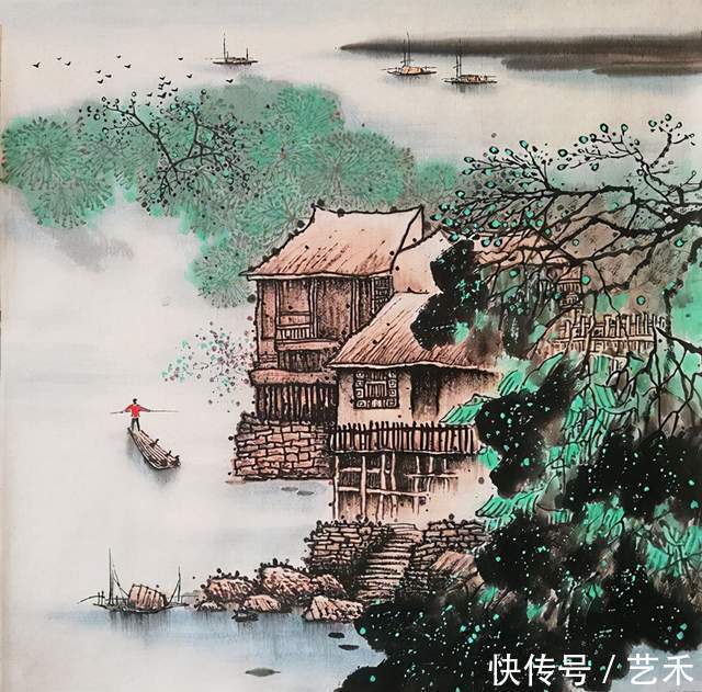 石家庄市!边义博(画家)——妙手丹青 笔精墨妙