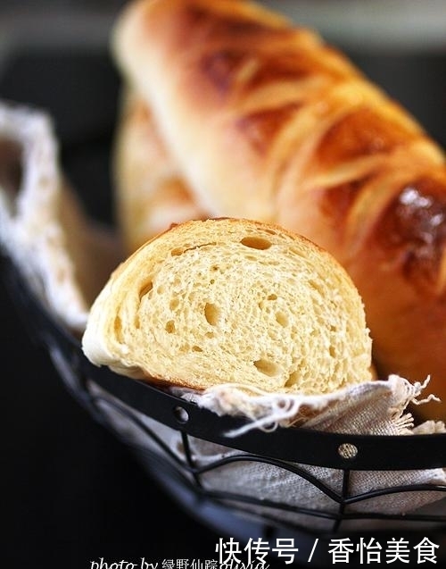 大师级配方,面包这么做,奶香浓郁,松软可口