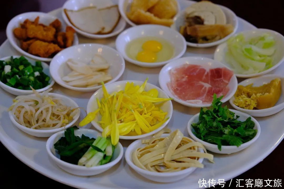 老年|彩云之南, 一个值得为了吃而即刻出发的地方!