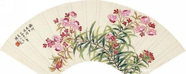 扇面|陆小曼20幅扇面作品 值得收藏!陆小曼20幅扇面作品 值得收藏!