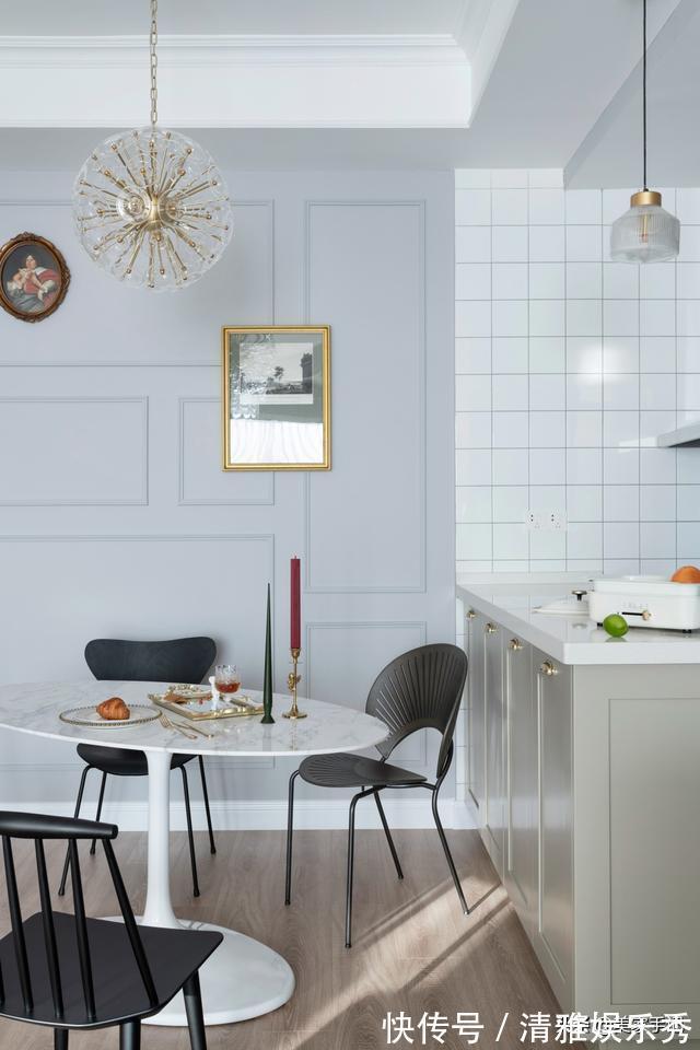 浴室柜|干净淡雅是对一个家最高级的赞誉，学她家这么装修，进屋极度舒适