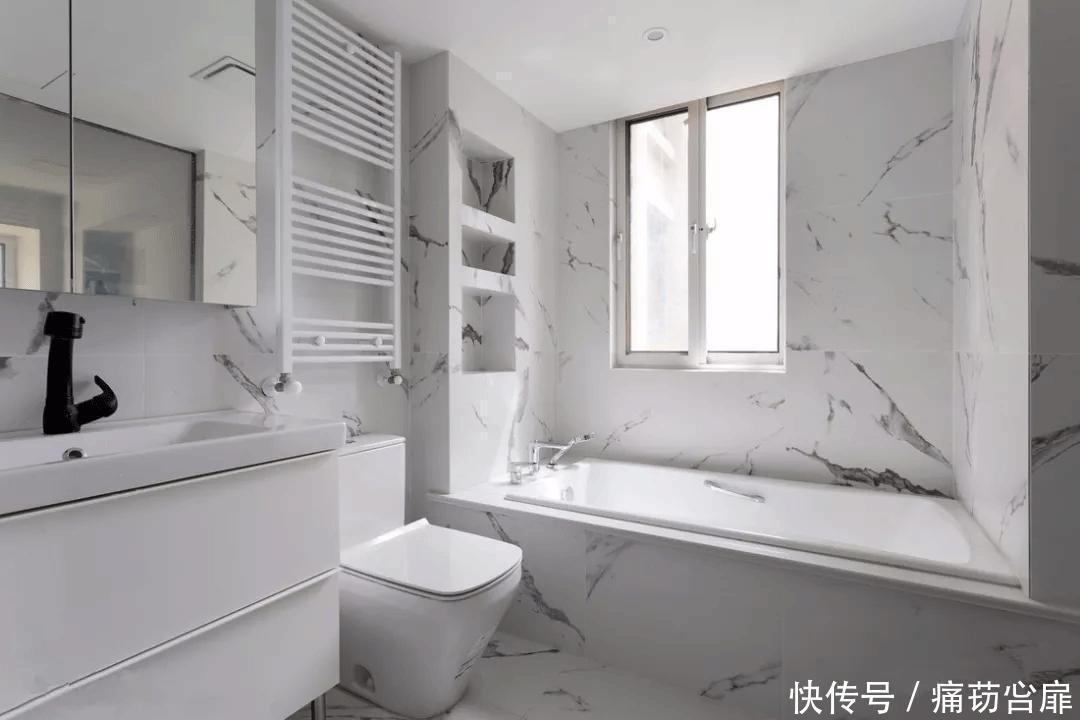 物架|卫生间不要装置物架,头次见有钱人装这种代替,省钱实用又不占地