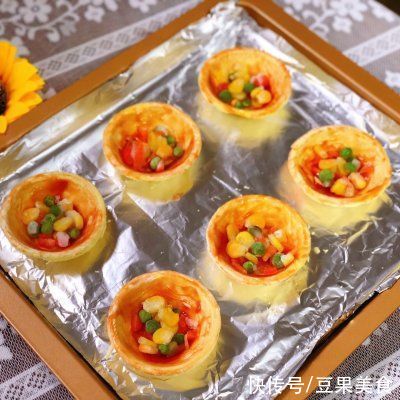 鲜虾迷你小披萨