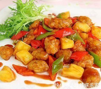 泡椒|美食推荐蒜子烧木耳,干锅千叶豆腐,菠萝咕咾肉,鱼香肉末豆腐