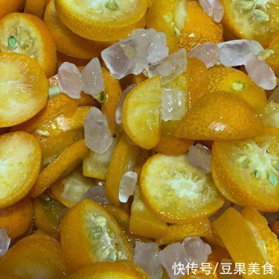 自制金桔膏，再也不用买了