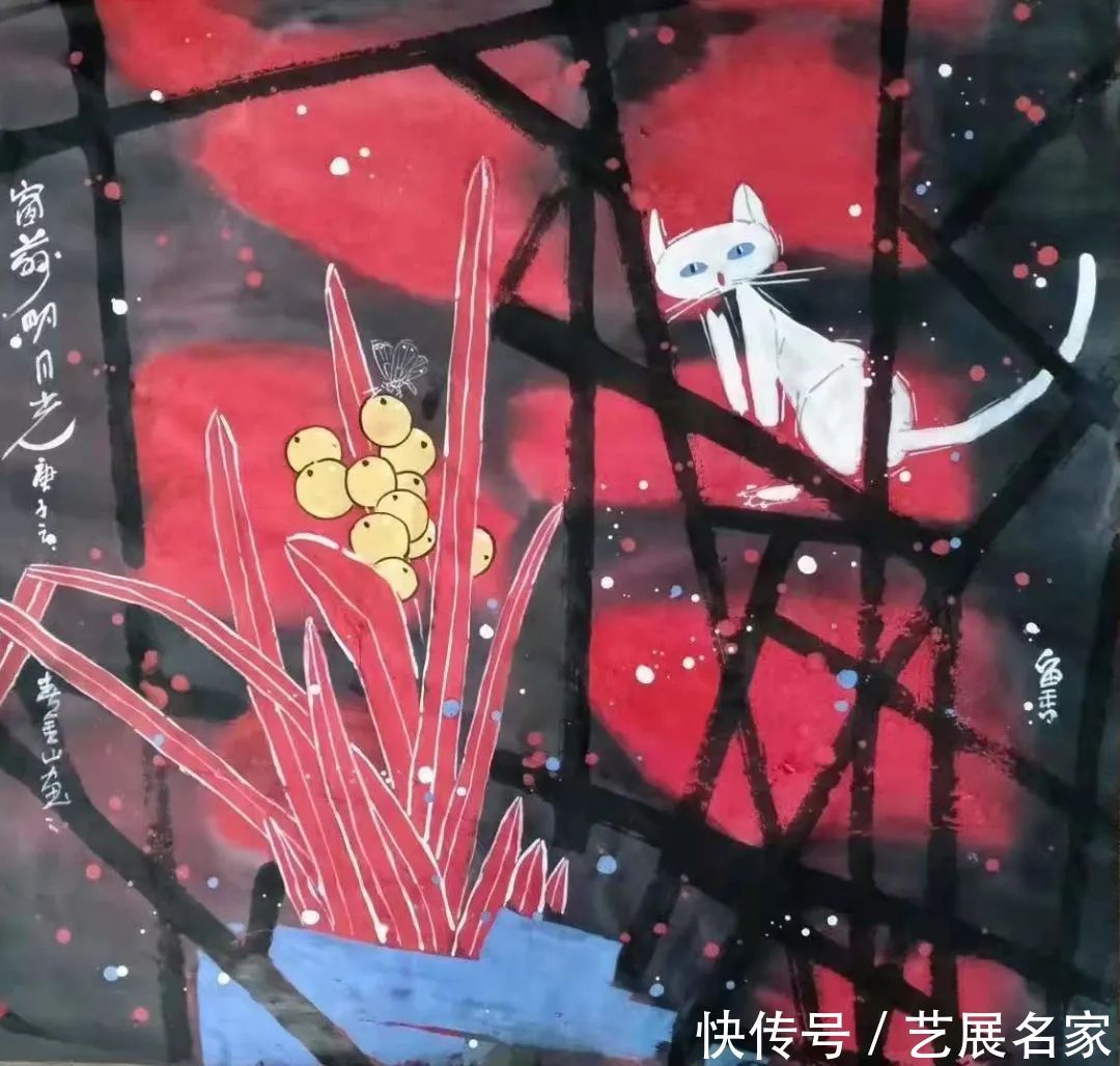 欣赏|【艺展中国】储金山绘画作品欣赏