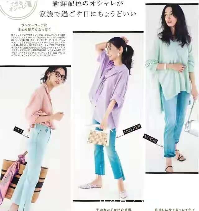 女人|40岁女人穿衣，多用牛仔单品来打造减龄感，时髦又显年轻