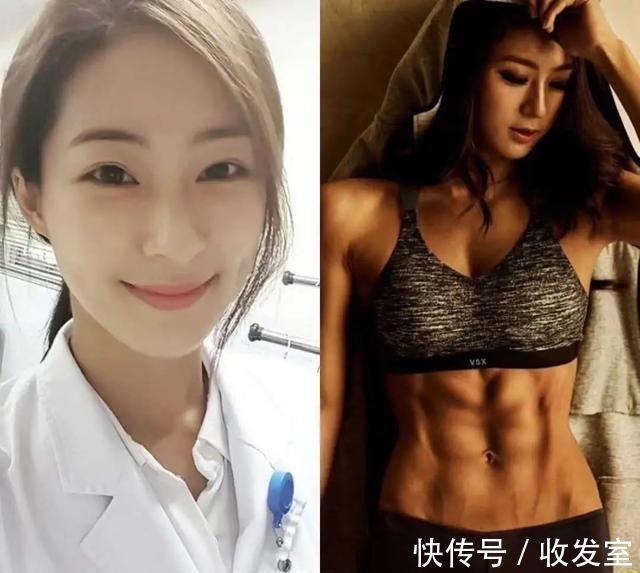 垫子|秒杀“网红”的韩国女医师,健身6年曲线惹火,完美身材练出来