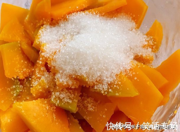 糯米粉|炸南瓜饼，别只加糯米粉，想要外酥里糯，松软不粘牙，3点很关键