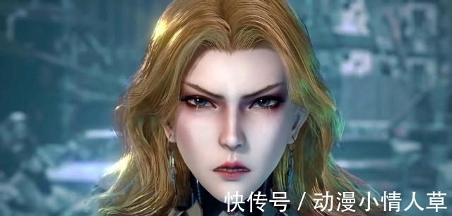 战神|吞噬星空:女战神痛失爱子,由于太美,网友扬言要当她的干儿子
