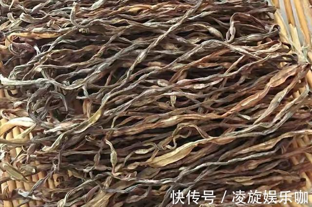 晾晒|晒干豆角，牢记别直接晒，80岁老奶奶教您一招，放一年也不坏