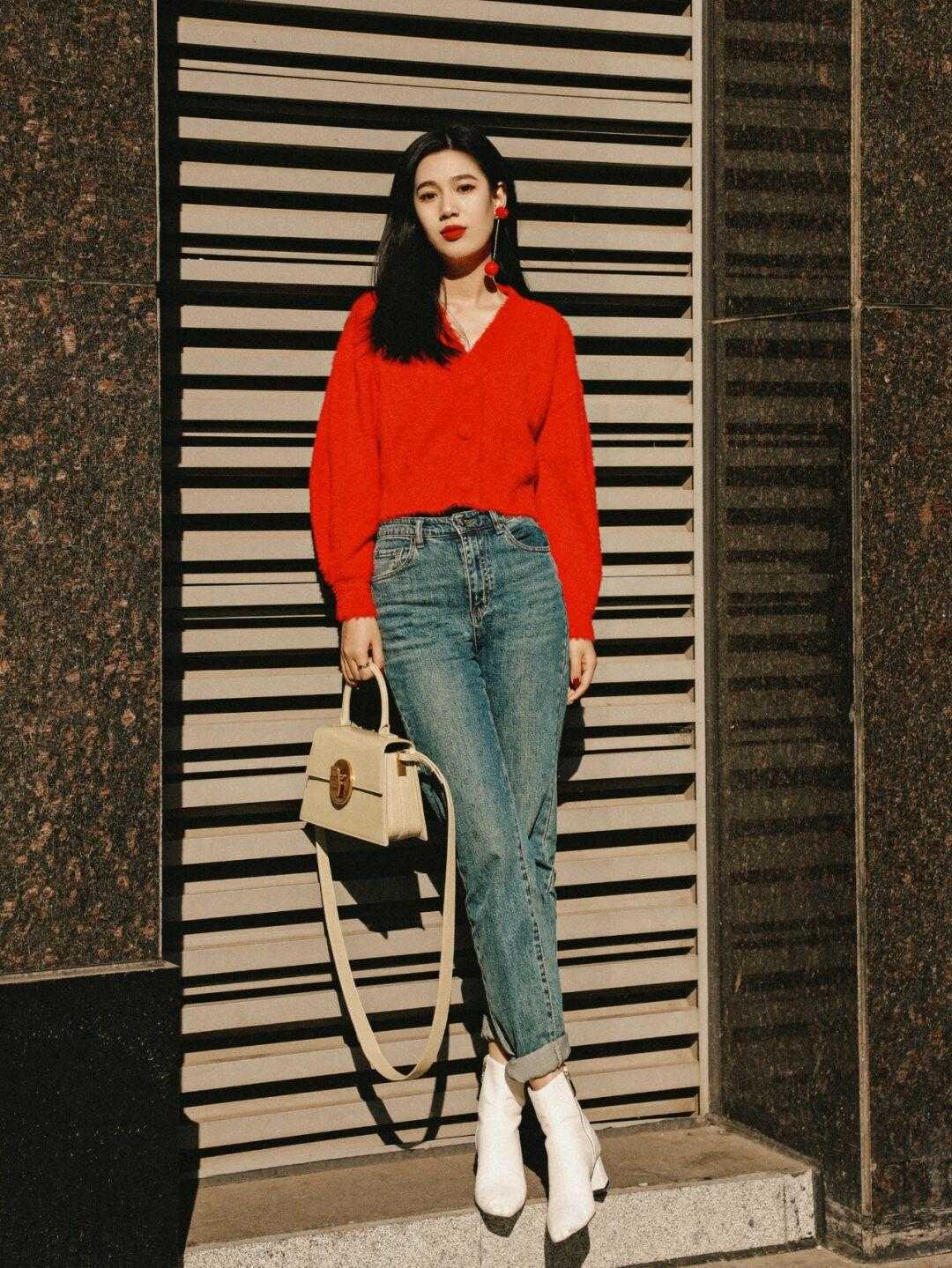 九分裤 九分长裤可不止有牛仔裤,加上这“两”种,才会变得无懈可击