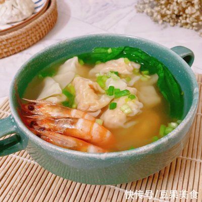秋燥|#我的养生日常-远离秋燥#鲜虾云吞