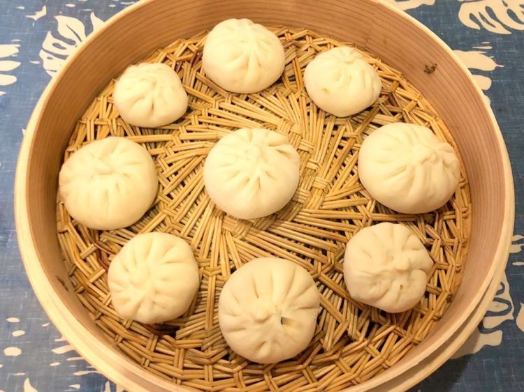 早上来一份香喷喷的酱肉包，香味浓郁，连吃几天都不腻