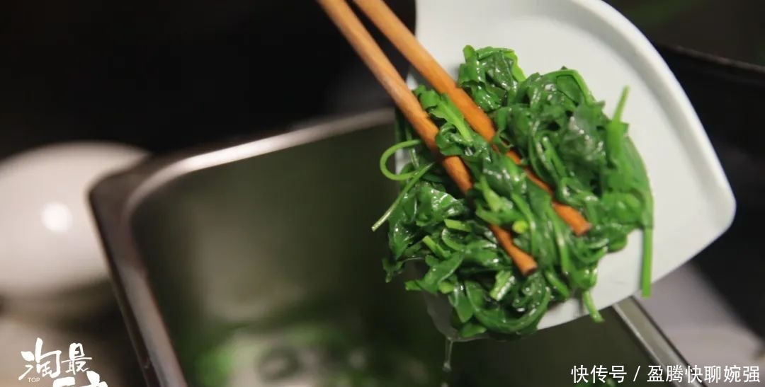  冬日吃荠菜，一锅鲜到底！