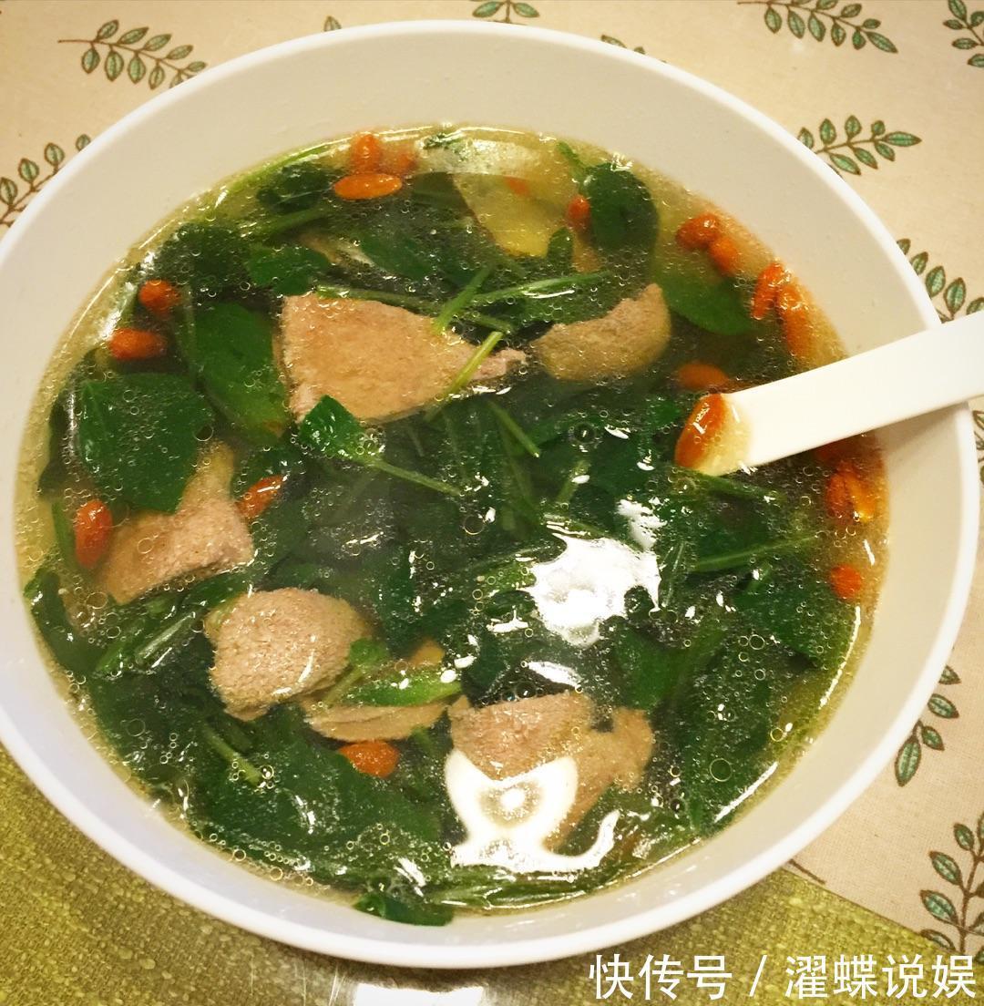 猪肝汤|视力不好喝这汤,隔三差五喝,美味可口,视力清晰了,双眼变明亮