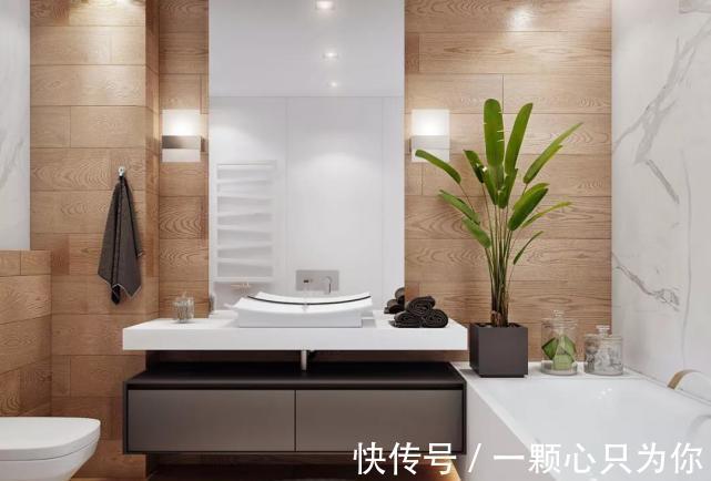 生活质量|一个漂亮的洗漱台，惊艳整个家！