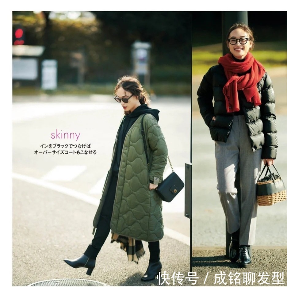 冬季 要保暖也要风度!四五十岁的女人冬季这样穿衣,简单真实又大气