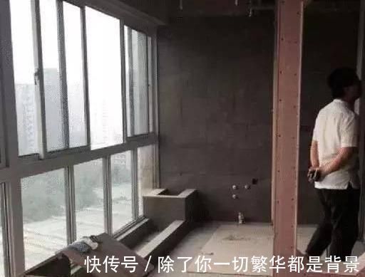 窗台|老公把阳台窗台“加宽”40cm，邻居不解，完工后羡慕极了晒晒