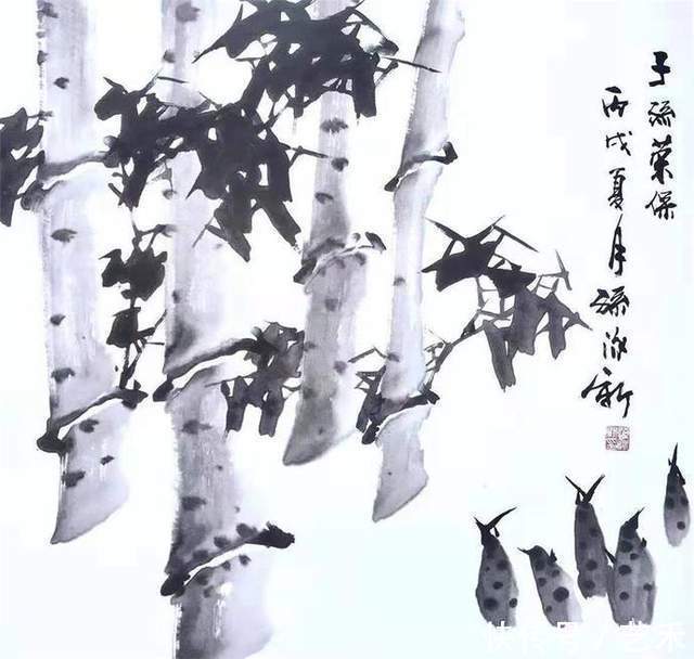 show!艺术使者孙泳新—笔墨亦由人 品为高下