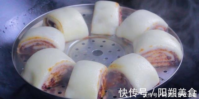 豆沙山药糯米糕，不用发面软糯香甜，简单3步，做法比驴打滚好吃