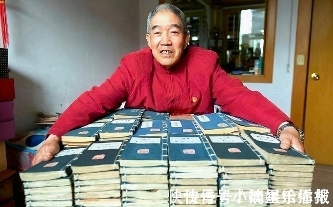 书法@农民张喜才:苦练书法50年,用小楷手抄名著400万字,却被批无意义