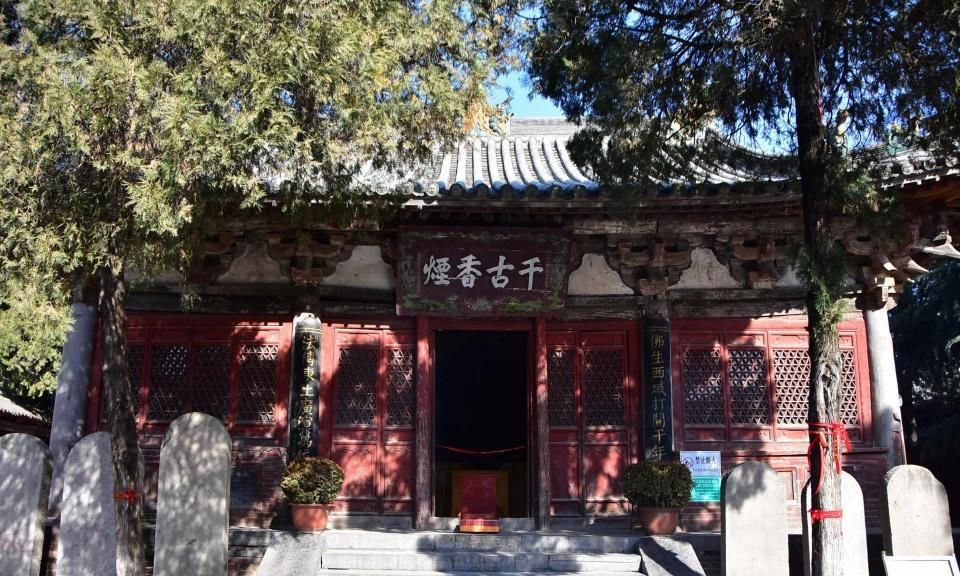 慈胜寺|河南2大千年古寺：历史悠久景色宜人，备受好评知道的游客却不多