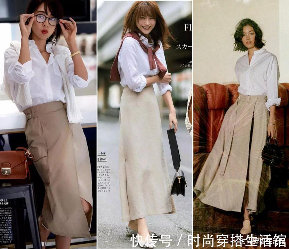 高级感|降温后不要穿得太老气,学日系博主这样穿,提升气质、显年轻