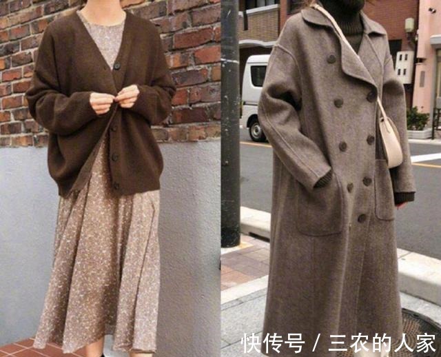 搭配 简约日常的保暖穿搭示范!低调稳重超有气质感,每一套都值得借鉴!