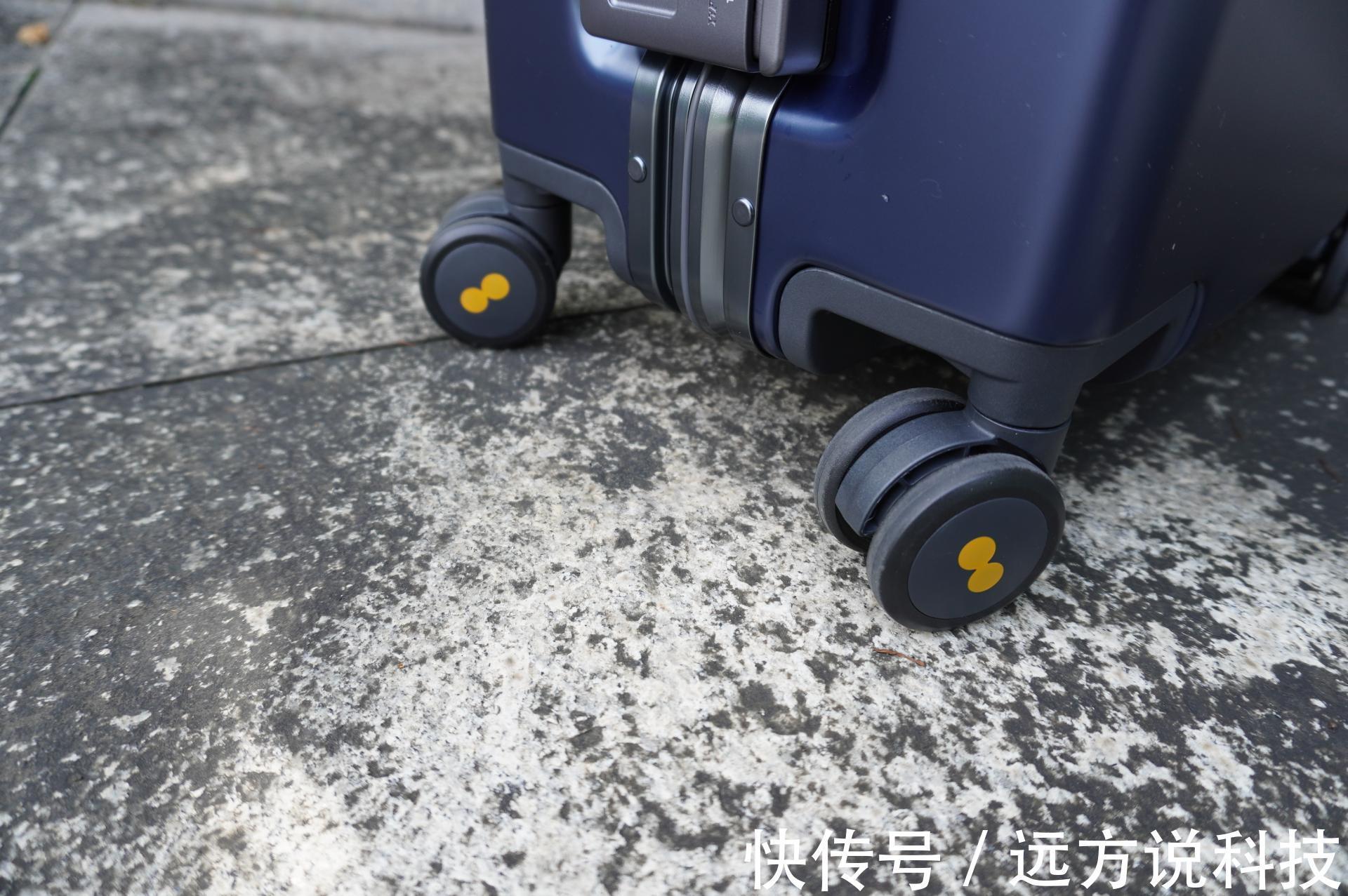 行李箱|有颜有料，够强够安全，地平线8号旅行箱开启你的诗和远方