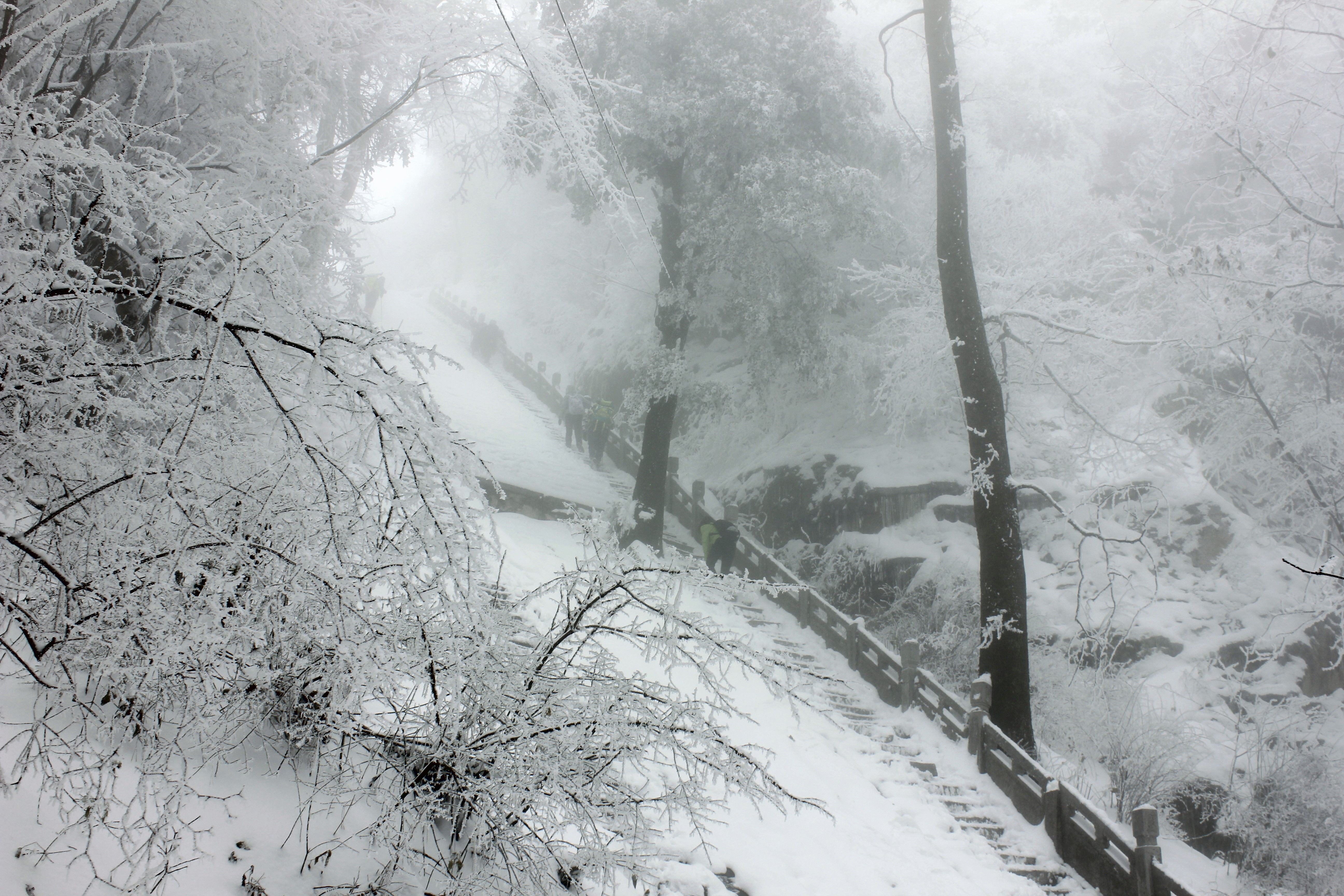 征集|【年末福利征集】雪后南五台幸遇云海