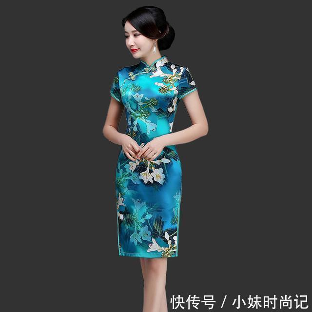 衣服|夏季衣服那么多，唯有旗袍裙不可辜负