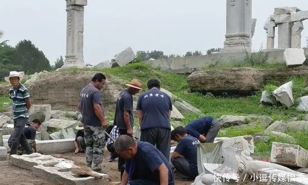 同治帝|圆明园被毁150年后，专家在对其修复时，意外挖出5万多件文物