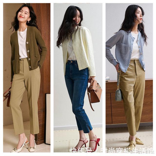 条纹|中年女性拒绝做“油腻阿姨”,秋天这样穿,美得惊艳时光