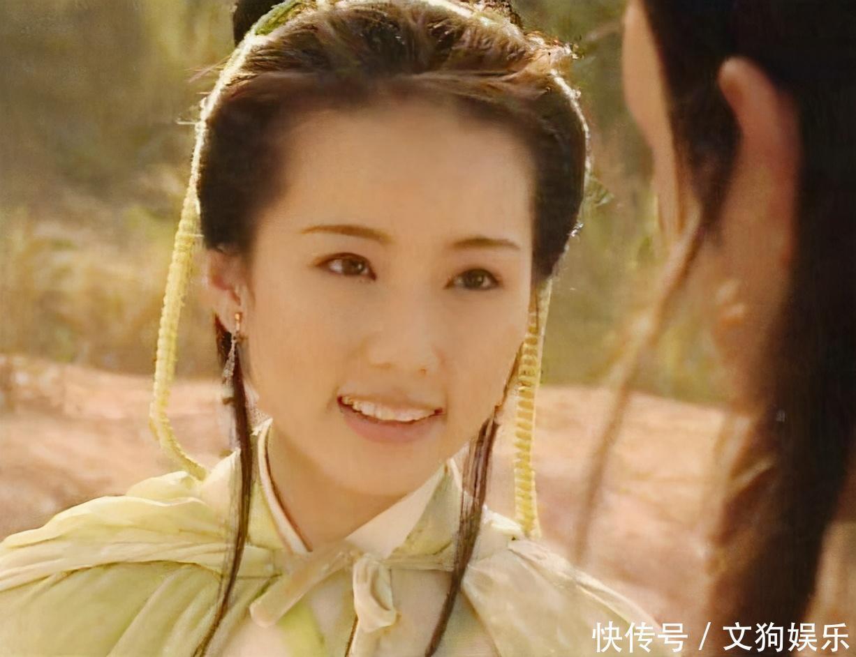 演成|5个不同版本的郭襄,她演成了经典,而她却被嘲郭大妈