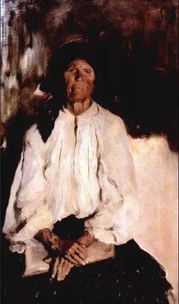 俄罗斯!色彩这么艳丽,居然是列宾工作室出来的画家