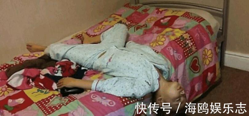 宝宝|看“睡神”宝宝们的说睡就睡, 个个高难度, 一般人还真学不来!