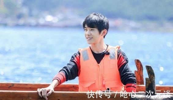 親愛的客棧中易烊千璽，中餐廳的王俊凱，一樣好人緣！