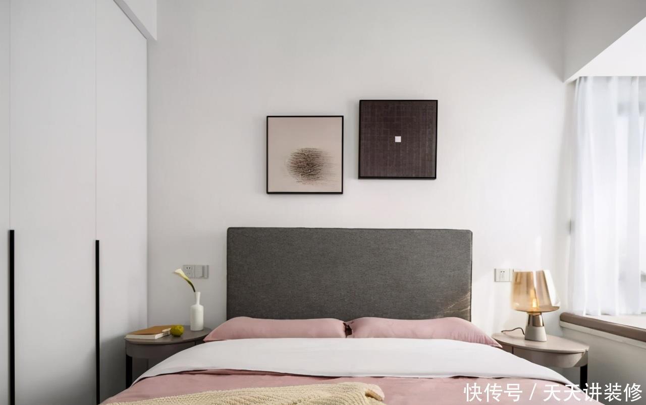 高雅|她家的88㎡小三居,朴素中不失高雅,满屋的简约风太舒适了,晒晒