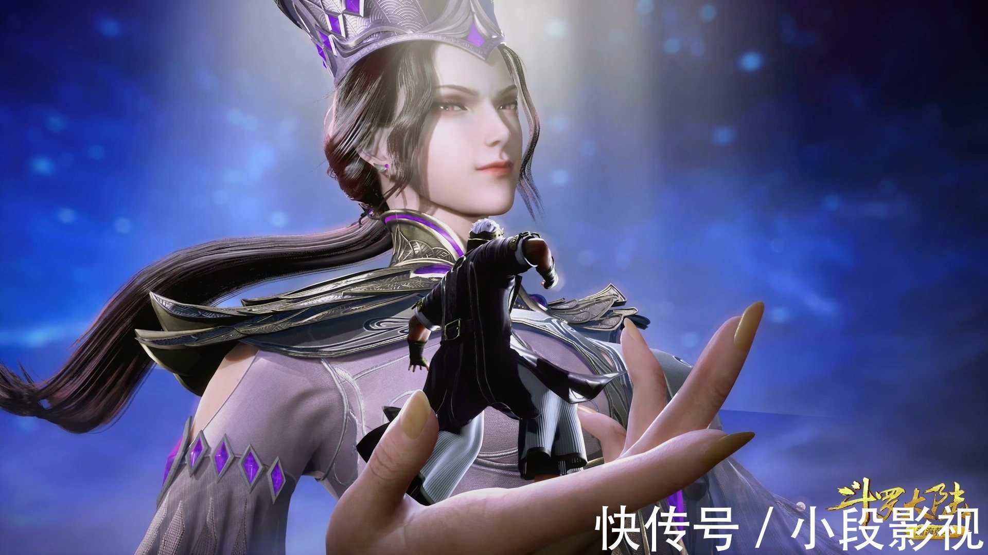 斗罗|斗罗大陆:唐三靠开挂成神,运气简直太好,只有她靠自己实力成神