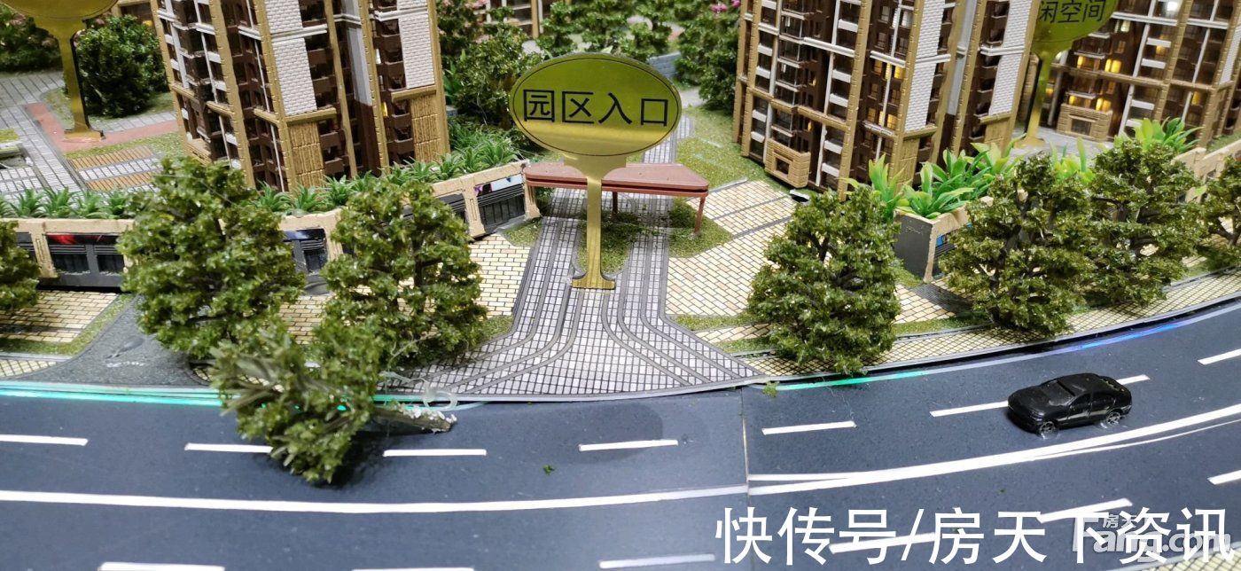 从广大城现场发来一条项目新消息，请查看