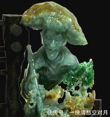 翡翠玉石!玉雕鬼才用80元「废料」雕刻出的作品,竟然成为了获奖作品