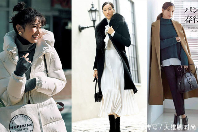 寒冬既要保暖又要不显“臃肿”,试试这4个思路,实用又好搭