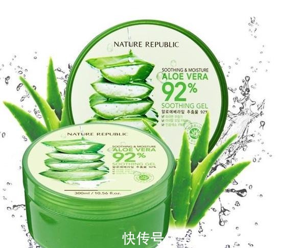 芦荟胶 丑小鸭变成大白鹅 逆袭变美怎么做到的 让你变美的10款好用护肤品!