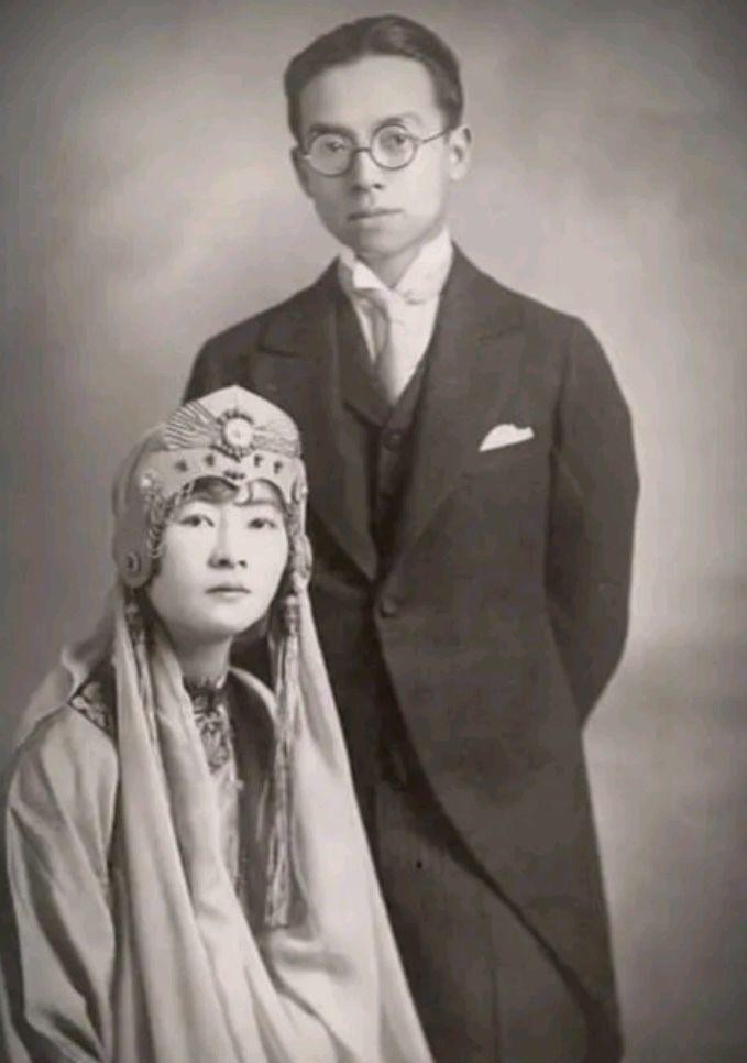 1924年,泰戈尔送给徐志摩一首诗,早已看出他和林徽因的结局