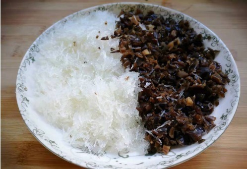 肉馅|这才是素饺子馅最好吃的做法，鲜香不油腻，比肉馅的都好吃