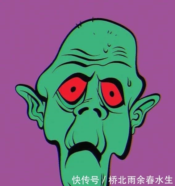 插画|史酷比的五十六个反派