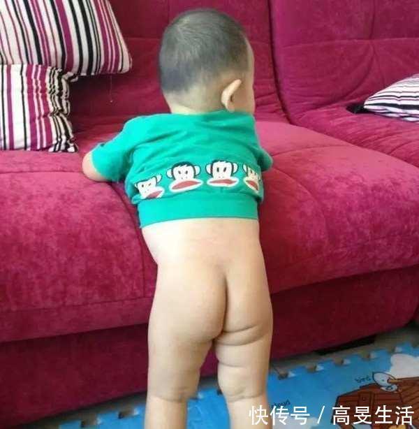 腿纹|8个月宝宝的腿纹不一致,一家人发现的太晚,结果错过最佳治疗期