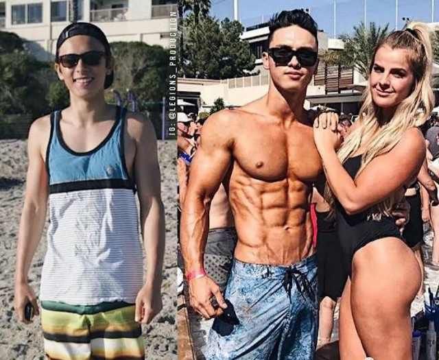 2016.1|男人撸铁之前和撸铁之后的对比，差别真的太逆天了！