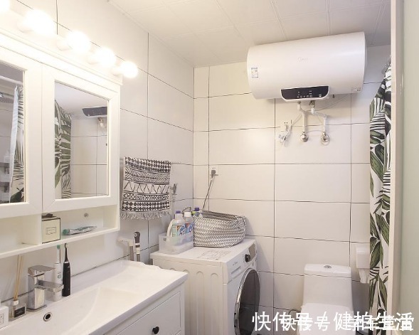 过渡性|爆改帝都56m小户型，装出了两室一厅，甚至还有衣帽间！晒晒！